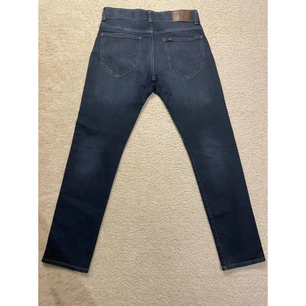 Lee Extreme Motion MVP Slim Tapered Jeans 32 x 30 - Picture 5 of 7